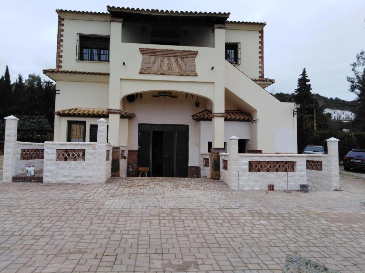 Casas Del Madrono Villa Cazalla de la Sierra Buitenkant foto