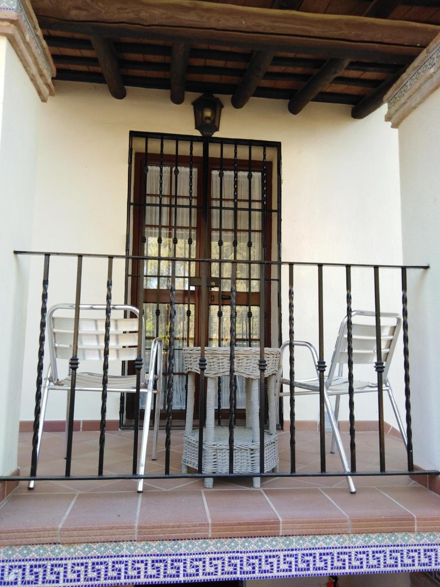 Casas Del Madrono Villa Cazalla de la Sierra Buitenkant foto